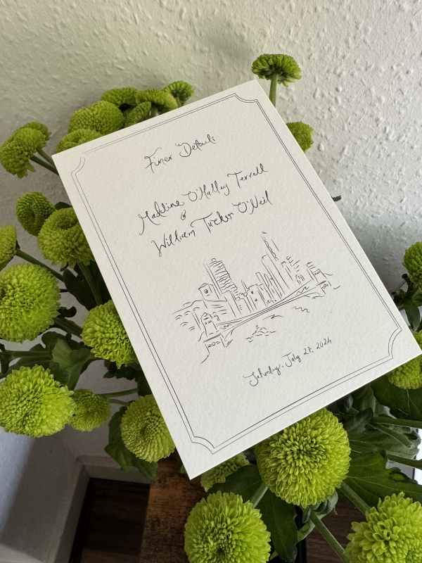 Stationery Samantha Colling Creative Studio