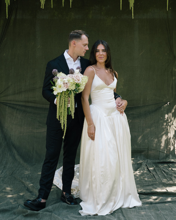 An Elegant & Timeless Garden Wedding in California