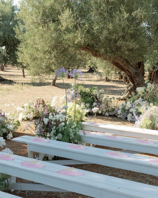A Vivid Wedding Celebration in Puglia’s Idyllic Countryside