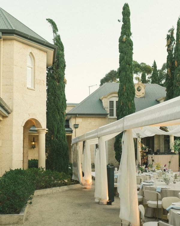 An Intimate French Chateau-Inspired Wedding in Australia’s Byron Bay
