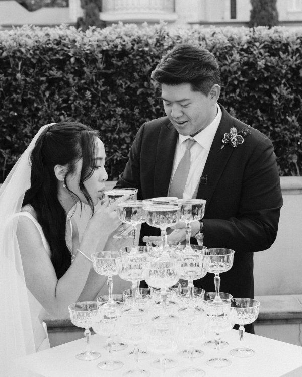 An Intimate French Chateau-Inspired Wedding in Australia’s Byron Bay