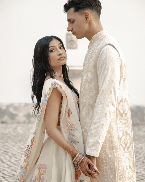 An Enchanting Indian Wedding in the Heart of Portugal