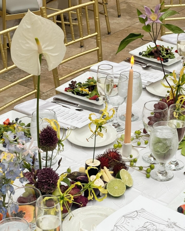 35 Artistic Fruit & Vegetable Centerpiece Arrangements