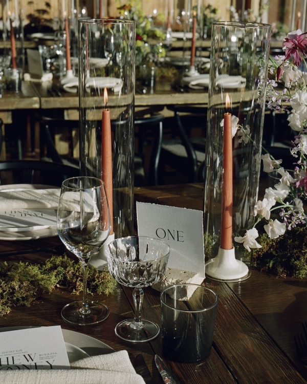 An Elegant Wildflower Wedding with Breathtaking Ocean Views