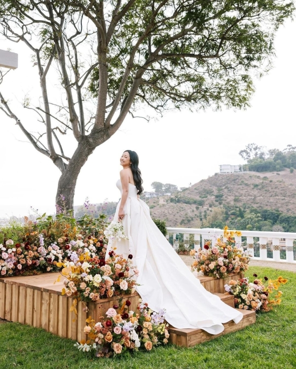 Lana Condor and Anthony De La Torre Tie the Knot in a Romantic Malibu Mountain Ceremony