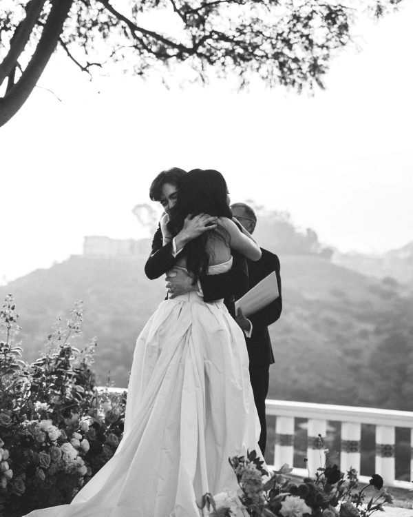 Lana Condor and Anthony De La Torre Tie the Knot in a Romantic Malibu Mountain Ceremony