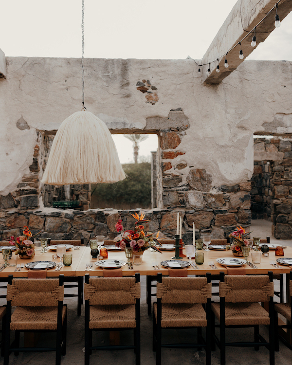 A Vibrant Mexican Wedding on the Baja Peninsula