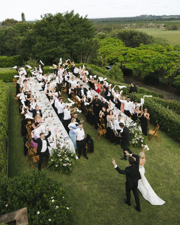 Inside Tammy Hembrow & Matt Zukowski's Pink-Hued Wedding