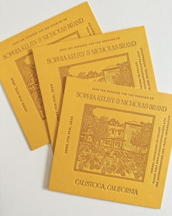 10 Major Wedding Stationery Trends for 2025