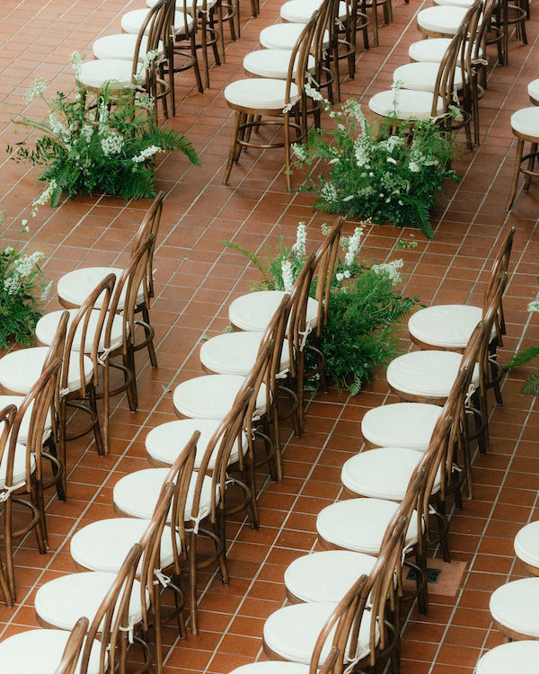 An Enchanting Wedding Amongst a Classic Manor Garden