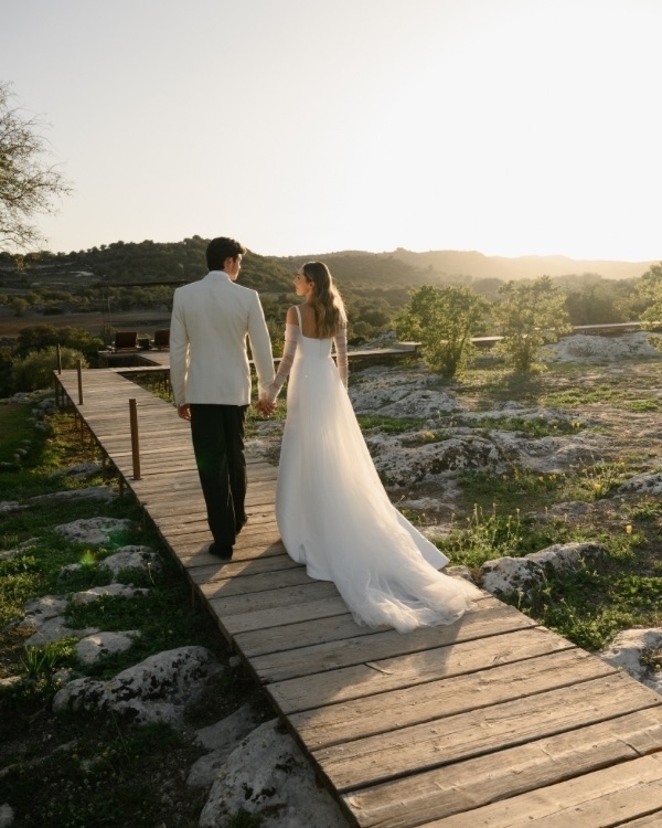 An Earthy & Opulent Wedding in Rural Sicily