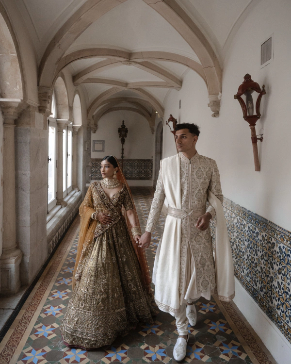 An Enchanting Indian Wedding in the Heart of Portugal — photo 2