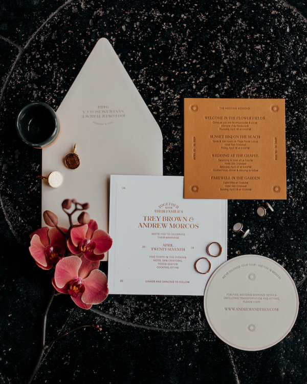 A Vibrant Mexican Wedding on the Baja Peninsula