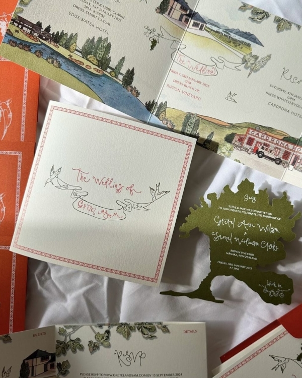 10 Major Wedding Stationery Trends for 2025