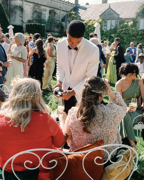 An Enchanting Manor Wedding in the English Countryside