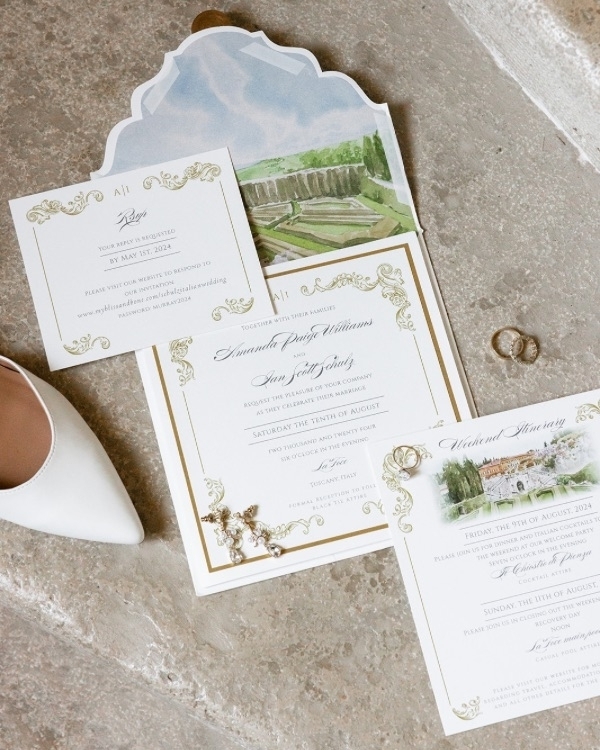 A Dreamy Wedding in the Heart of Tuscany