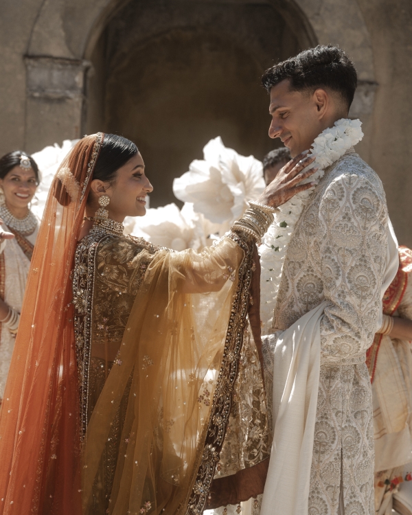 An Enchanting Indian Wedding in the Heart of Portugal