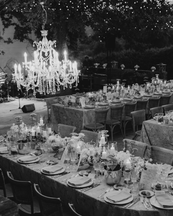 A Classic and Elegant Celebration in Italy