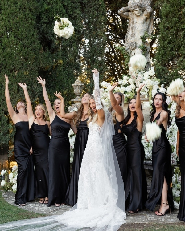 A Dreamy Wedding in the Heart of Tuscany