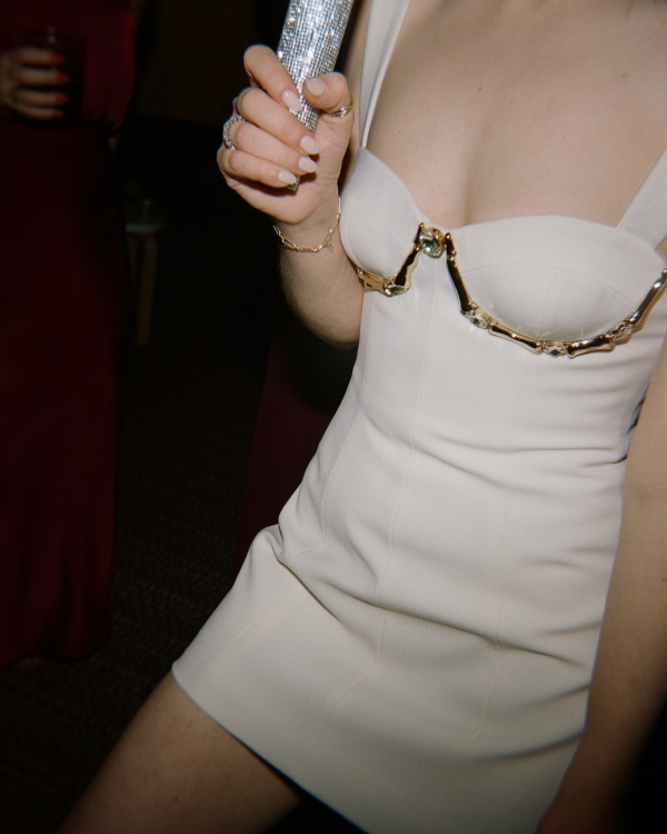 An Elegant Wildflower Wedding with Breathtaking Ocean Views