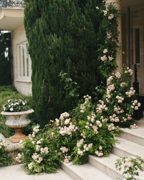 Inside Tammy Hembrow & Matt Zukowski's Pink-Hued Wedding