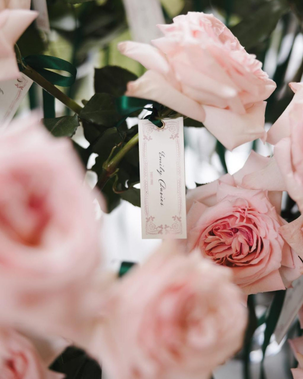 Inside Tammy Hembrow & Matt Zukowski's Pink-Hued Wedding