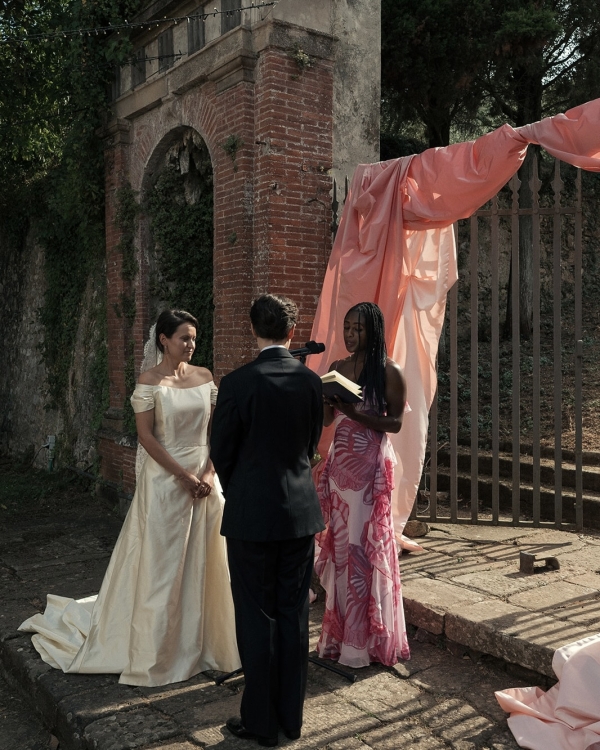 A Heartfelt Italian Villa Wedding Full of Summer Florals & Vintage Charm