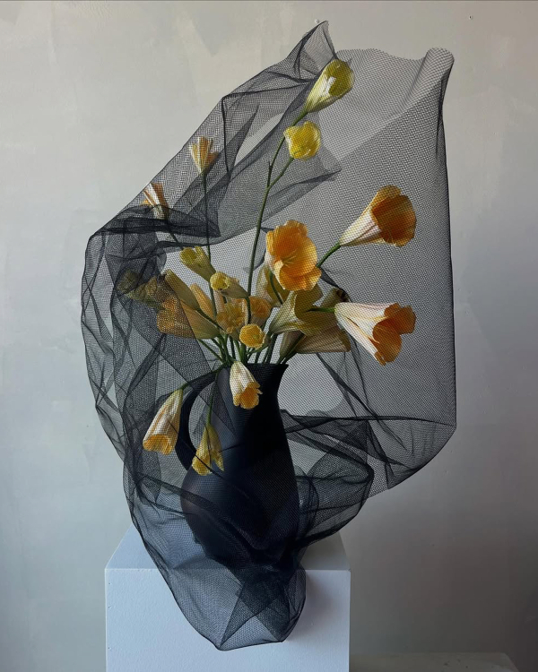 Trend: Fabric-Wrapped Florals