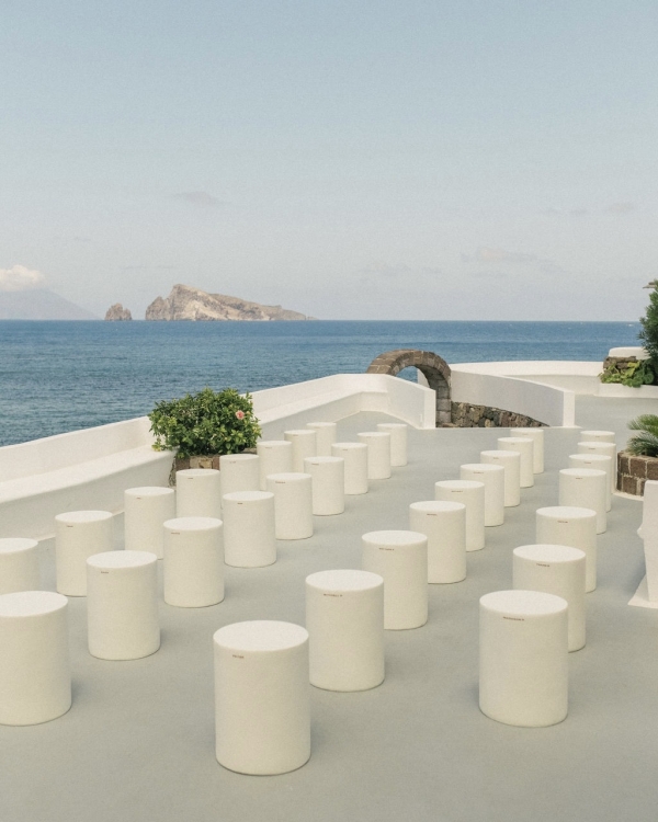 A Minimalist Seaside Wedding on the Breathtaking Island of Panarea, Sicily