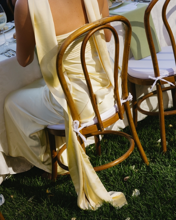 A Chic Buttercream Garden Wedding in Boulder, Colorado