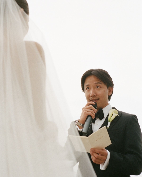 A Chic Black Tie Editorial-Inspired Wedding on Lake Garda, Italy