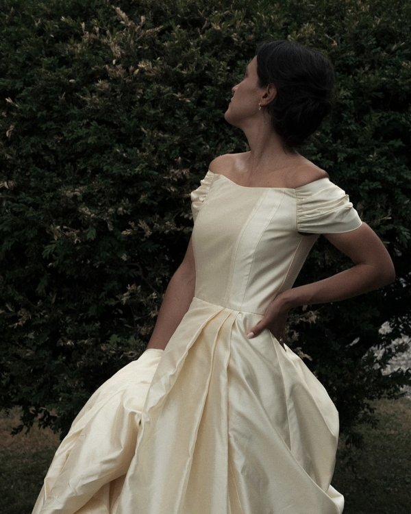 A Heartfelt Italian Villa Wedding Full of Summer Florals & Vintage Charm