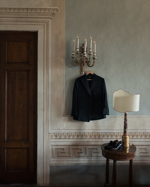 A Heartfelt Italian Villa Wedding Full of Summer Florals & Vintage Charm