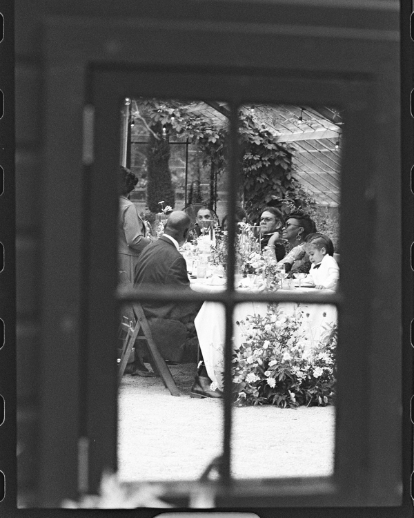 A Romantic Garden Wedding with Whimsical Foraged Blooms & Berries