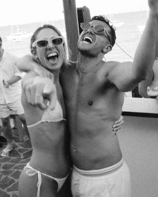 A Minimalist Seaside Wedding on the Breathtaking Island of Panarea, Sicily