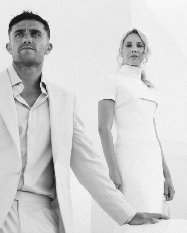 A Minimalist Seaside Wedding on the Breathtaking Island of Panarea, Sicily