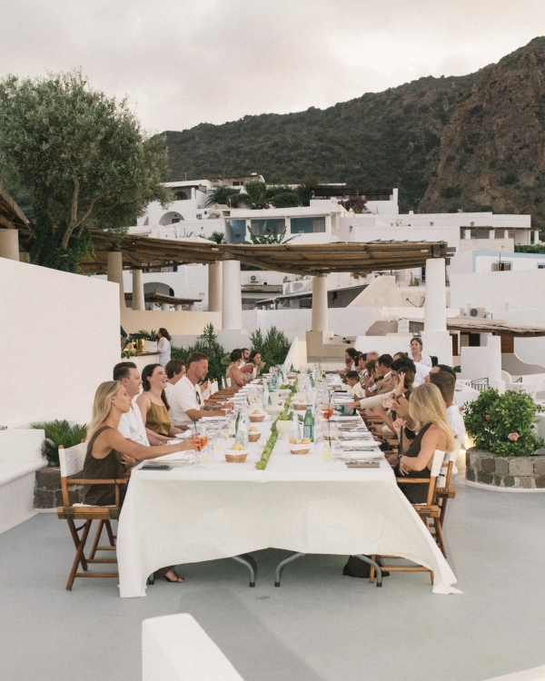 A Minimalist Seaside Wedding on the Breathtaking Island of Panarea, Sicily
