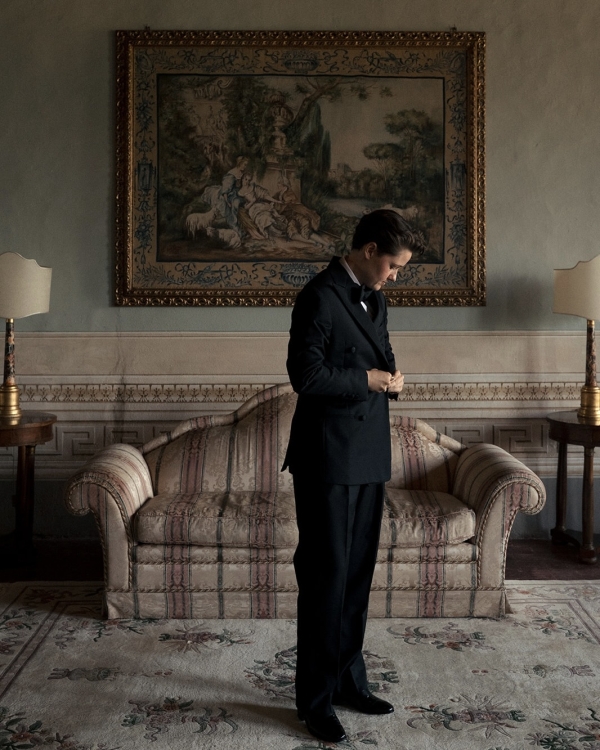 A Heartfelt Italian Villa Wedding Full of Summer Florals & Vintage Charm