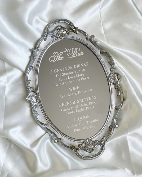 Trend: Mixed Metal Stationery & Signage