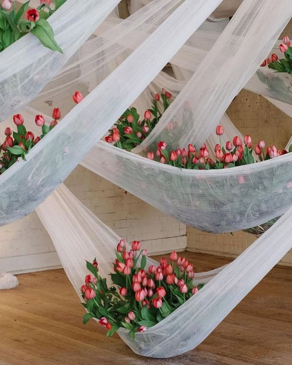 Trend: Fabric-Wrapped Florals