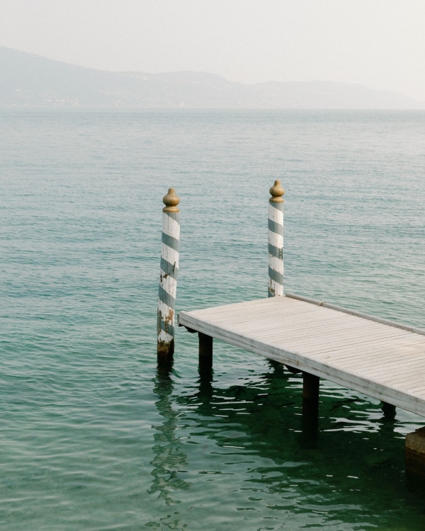 A Chic Black Tie Editorial-Inspired Wedding on Lake Garda, Italy