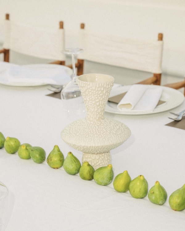 A Minimalist Seaside Wedding on the Breathtaking Island of Panarea, Sicily