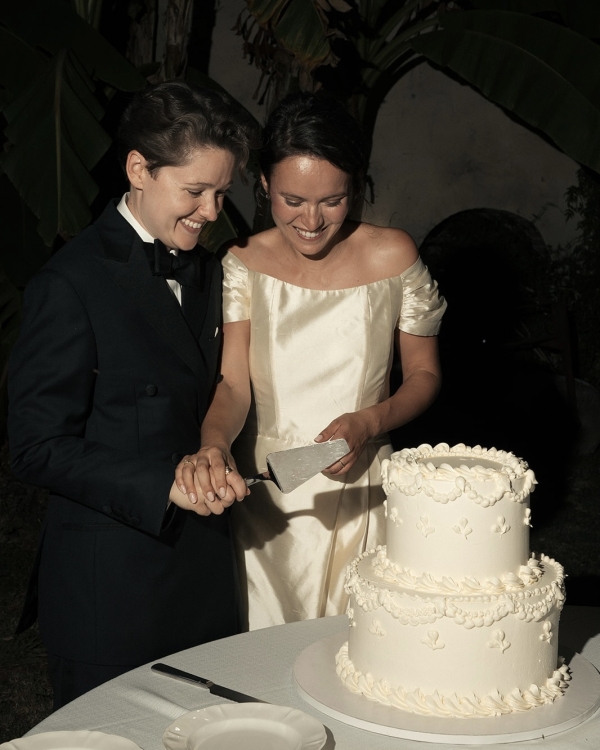 A Heartfelt Italian Villa Wedding Full of Summer Florals & Vintage Charm