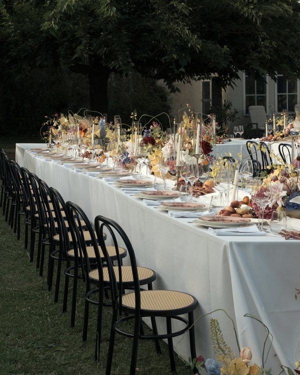 A Heartfelt Italian Villa Wedding Full of Summer Florals & Vintage Charm