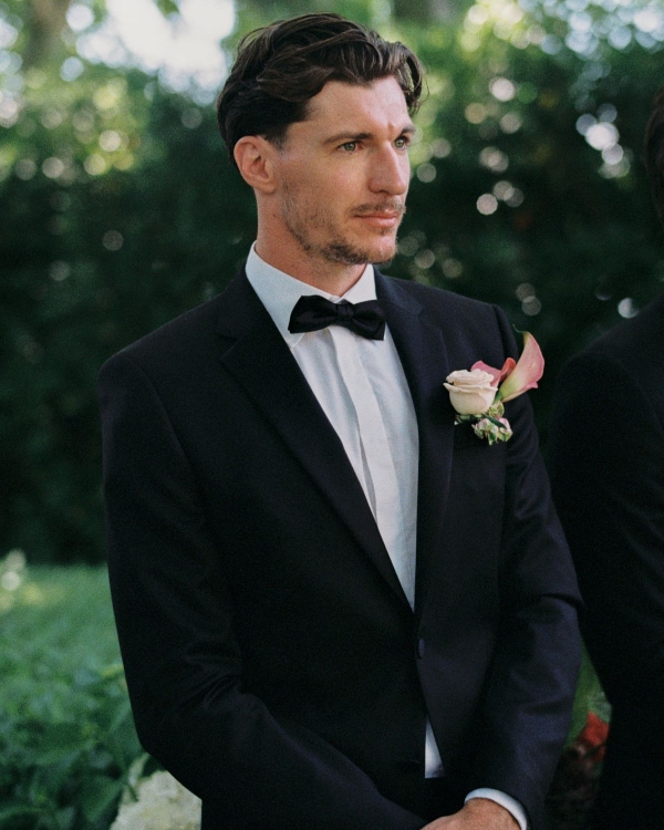 A Romantic Provençal Garden Wedding in France with Pastel Blooms & Antique Details