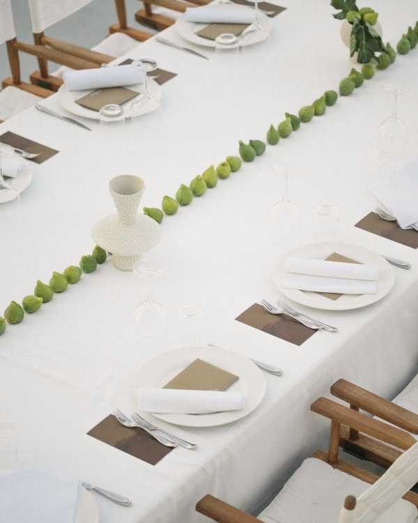 A Minimalist Seaside Wedding on the Breathtaking Island of Panarea, Sicily