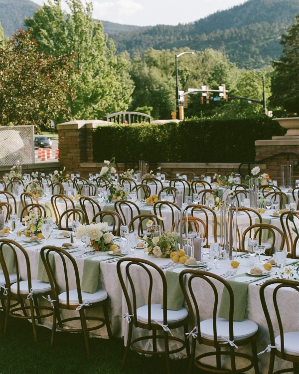 A Chic Buttercream Garden Wedding in Boulder, Colorado