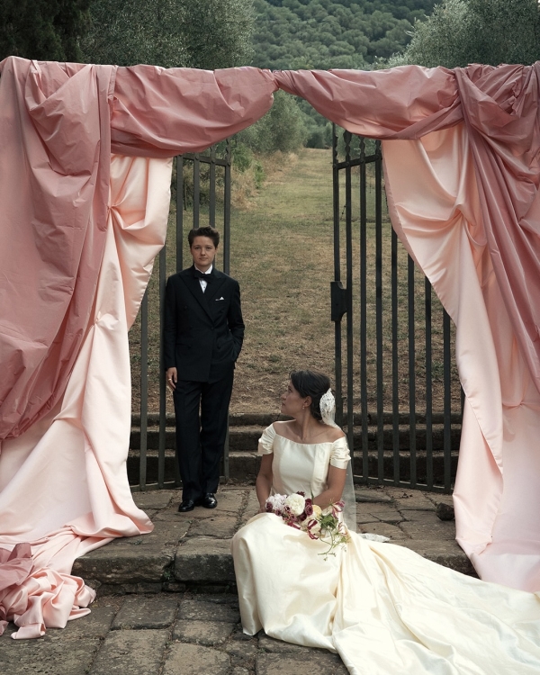 A Heartfelt Italian Villa Wedding Full of Summer Florals & Vintage Charm