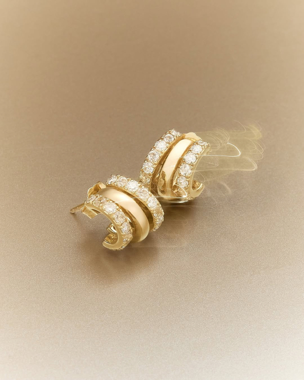 25 Fine Jewelry Stud Earrings Perfect for the Modern Bride