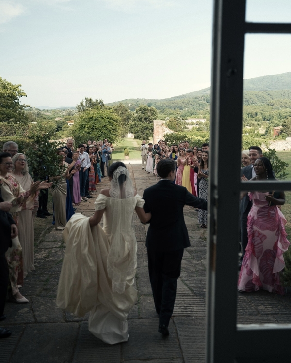 A Heartfelt Italian Villa Wedding Full of Summer Florals & Vintage Charm